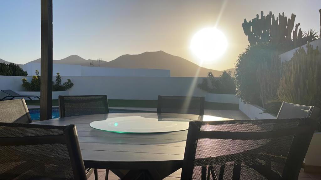 Splendid Casa Nostra, Private Pool, Wifi, Garden Villa Playa Blanca  Luaran gambar