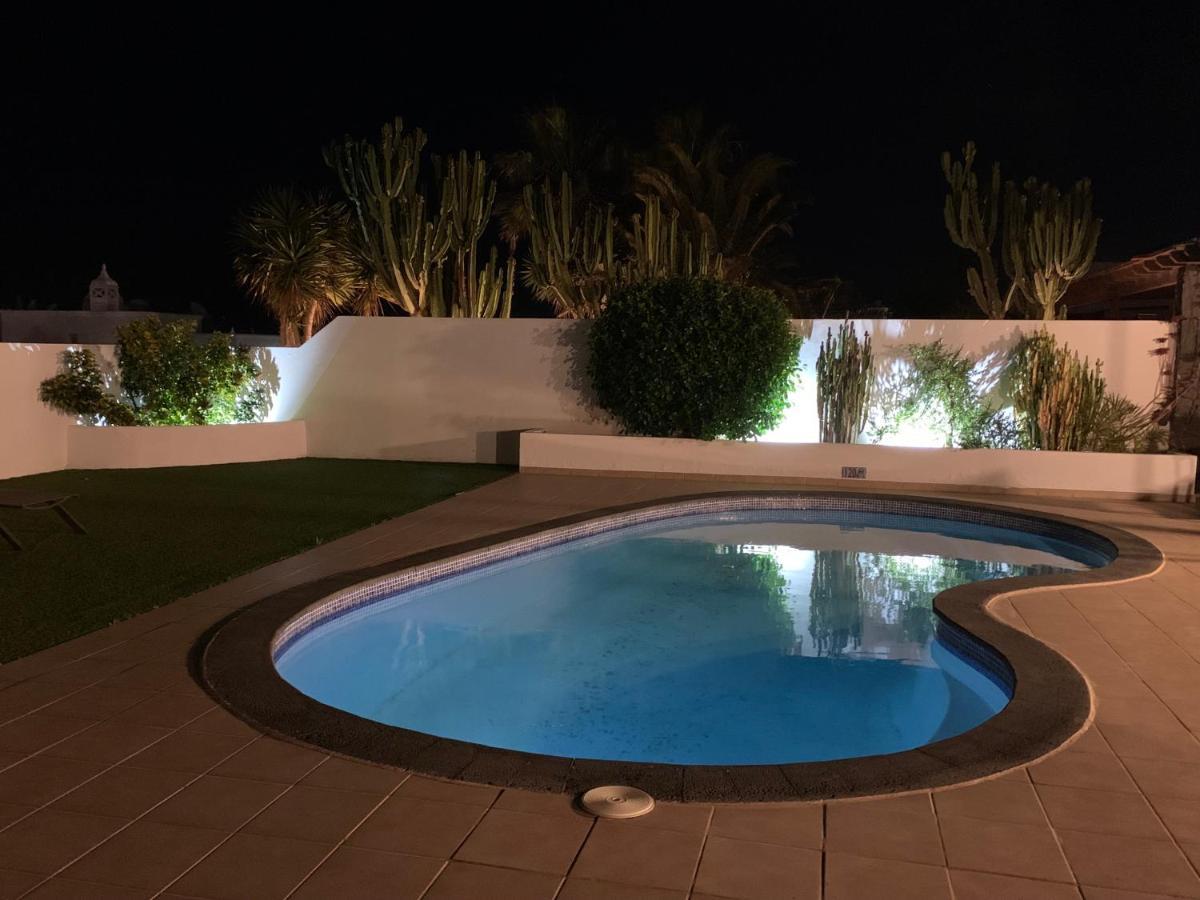 Splendid Casa Nostra, Private Pool, Wifi, Garden Villa Playa Blanca  Luaran gambar