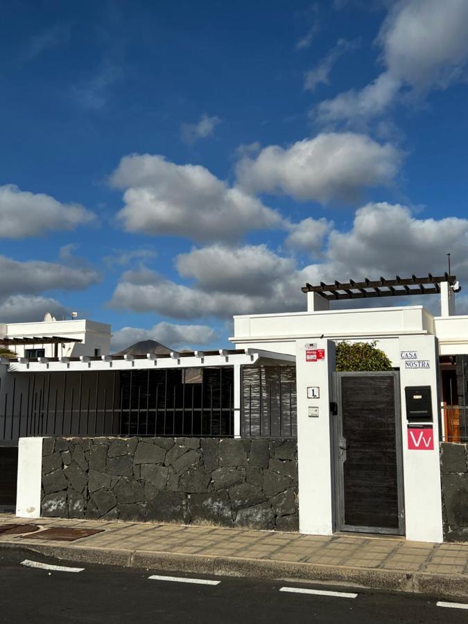 Splendid Casa Nostra, Private Pool, Wifi, Garden Villa Playa Blanca  Luaran gambar