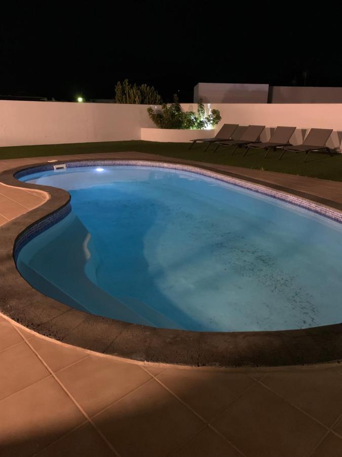 Splendid Casa Nostra, Private Pool, Wifi, Garden Villa Playa Blanca  Luaran gambar
