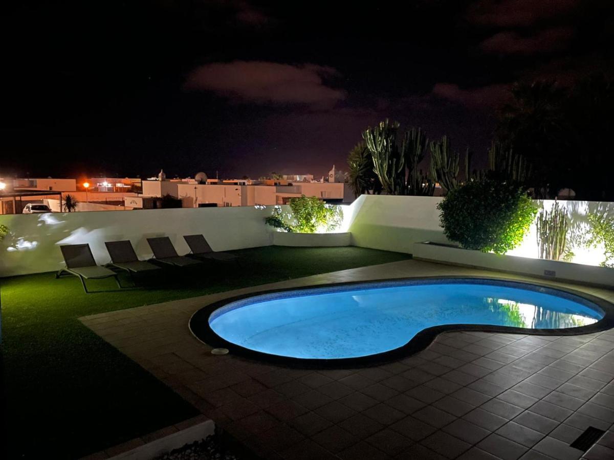 Splendid Casa Nostra, Private Pool, Wifi, Garden Villa Playa Blanca  Luaran gambar