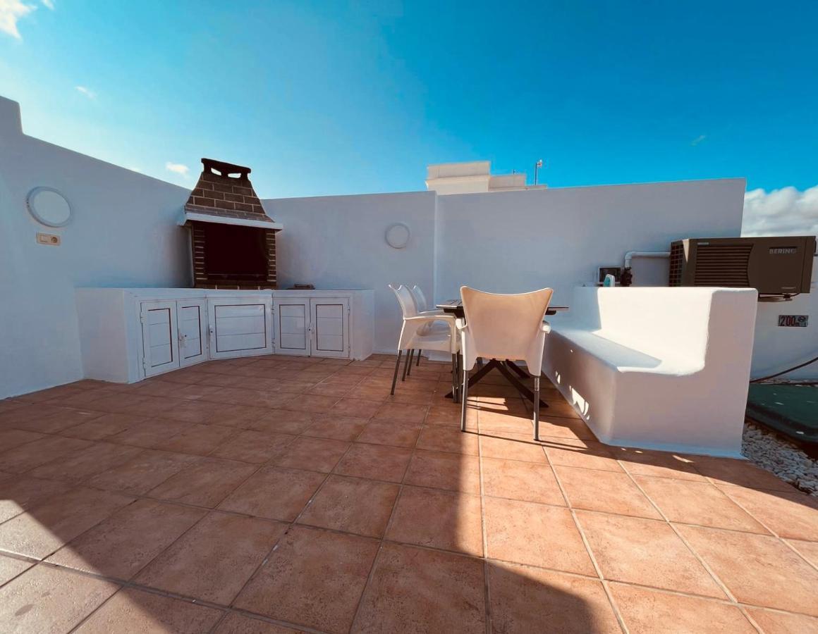Splendid Casa Nostra, Private Pool, Wifi, Garden Villa Playa Blanca  Luaran gambar