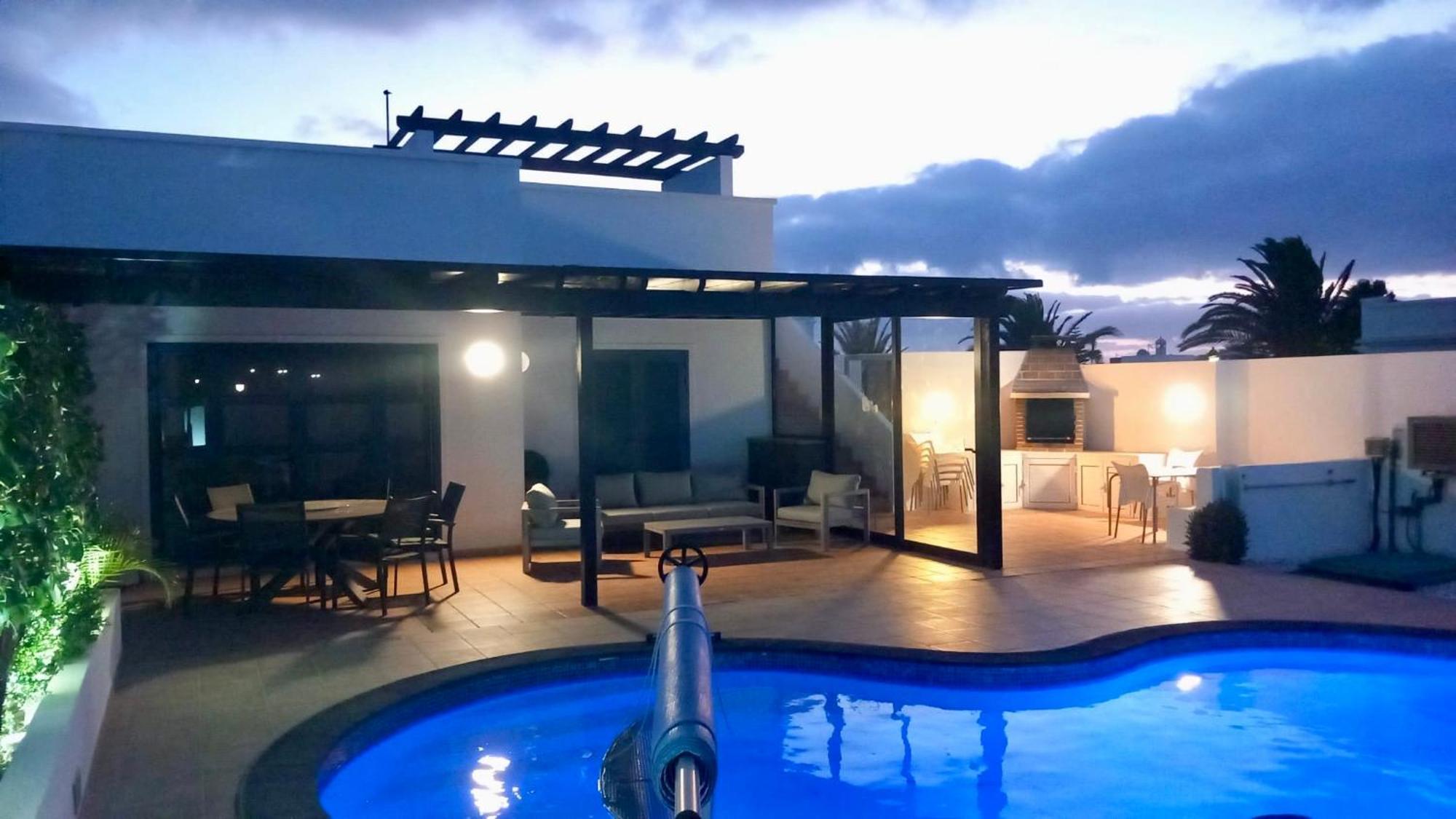 Splendid Casa Nostra, Private Pool, Wifi, Garden Villa Playa Blanca  Luaran gambar