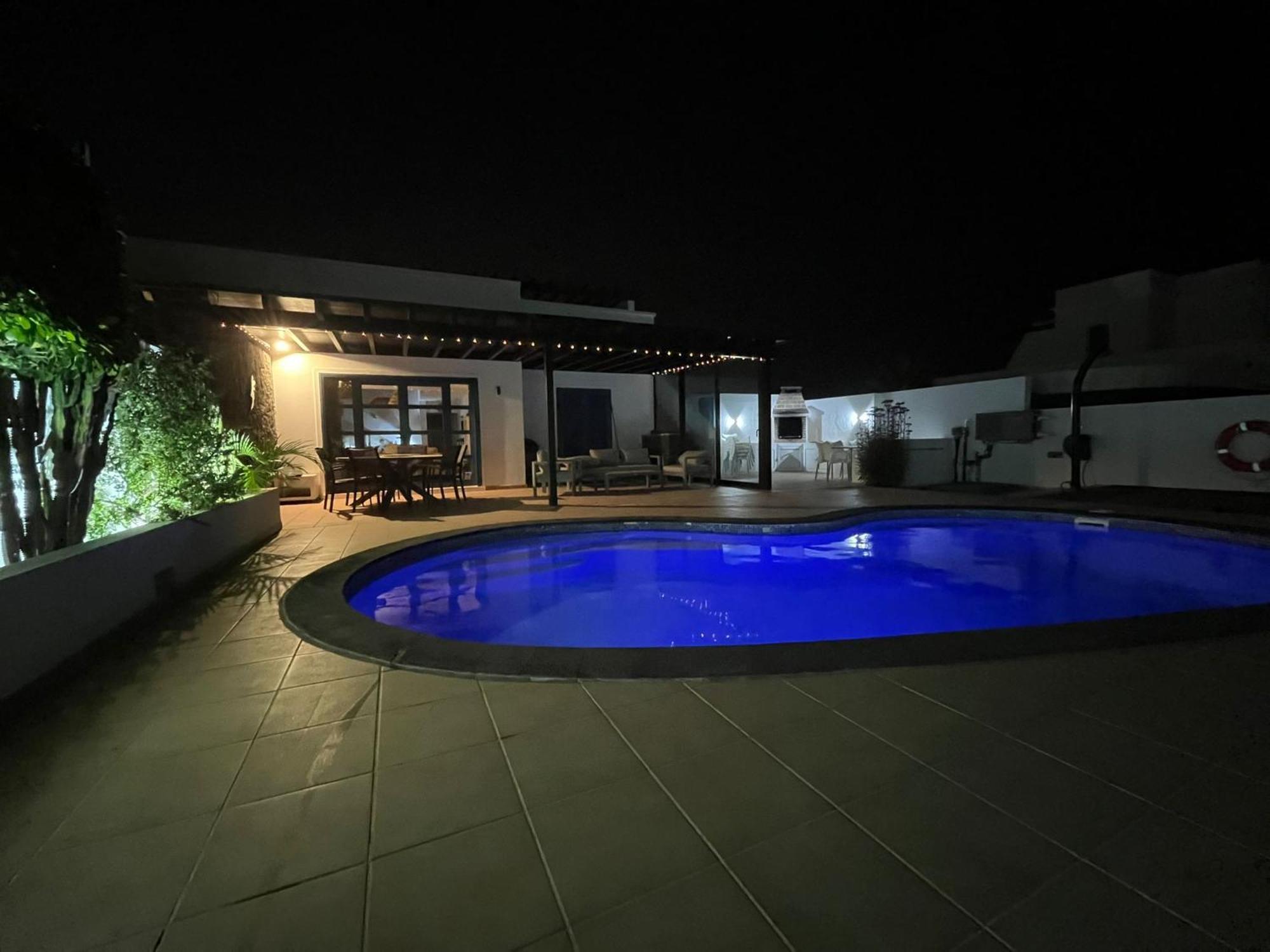 Splendid Casa Nostra, Private Pool, Wifi, Garden Villa Playa Blanca  Luaran gambar