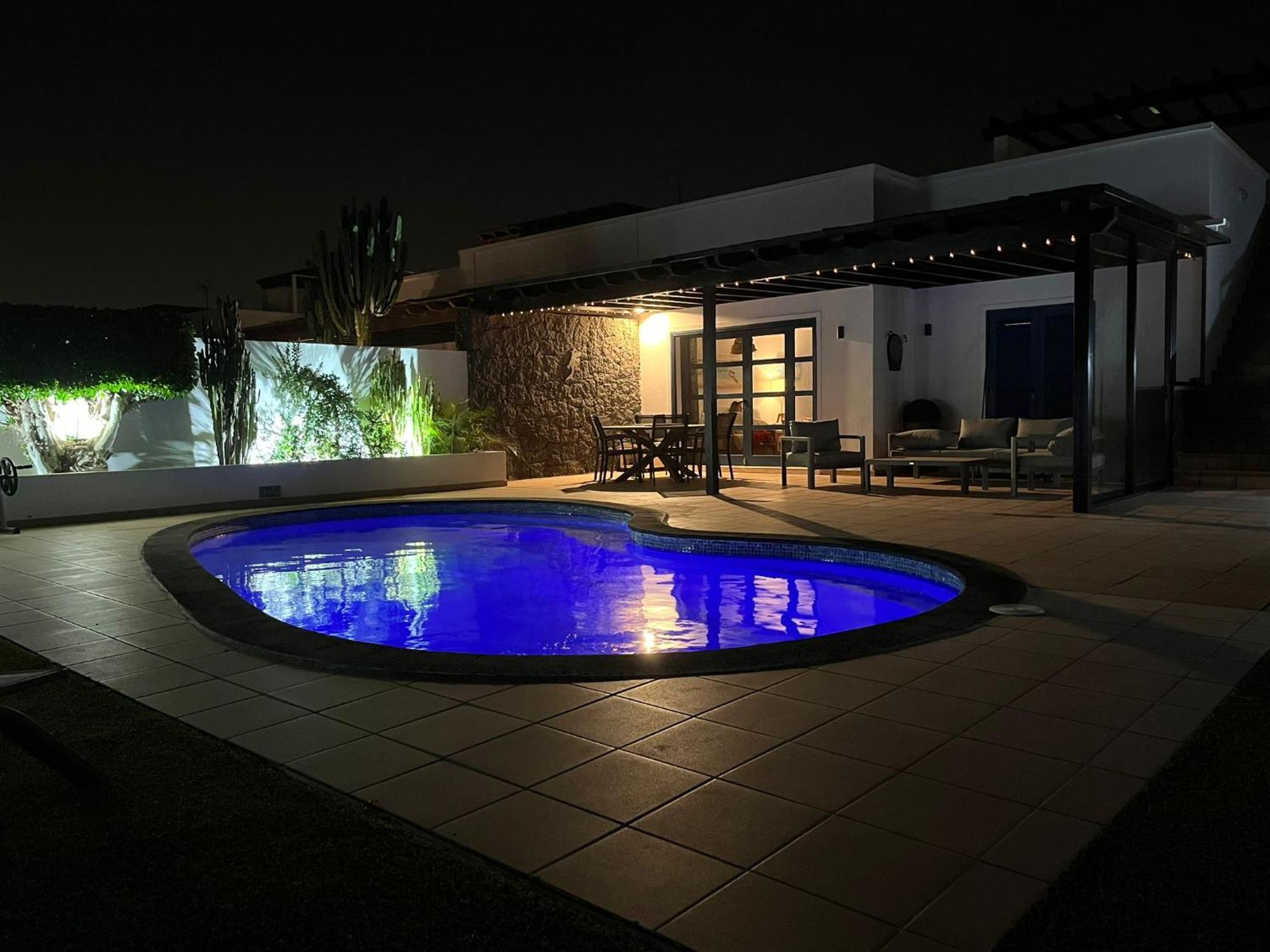 Splendid Casa Nostra, Private Pool, Wifi, Garden Villa Playa Blanca  Luaran gambar